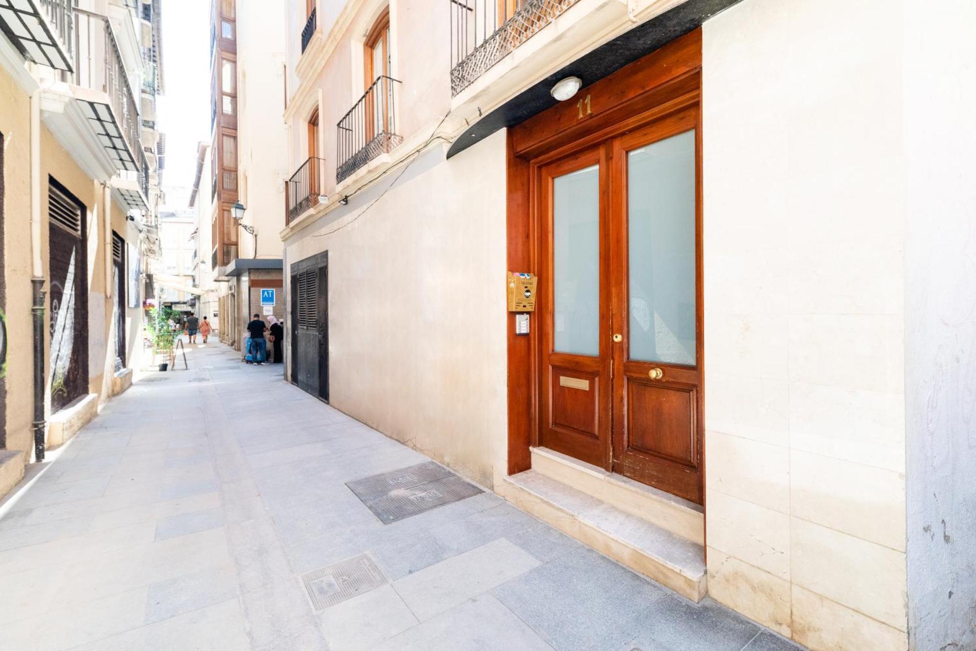 Moderno Apartamento En Granada Centro Eksteriør bilde