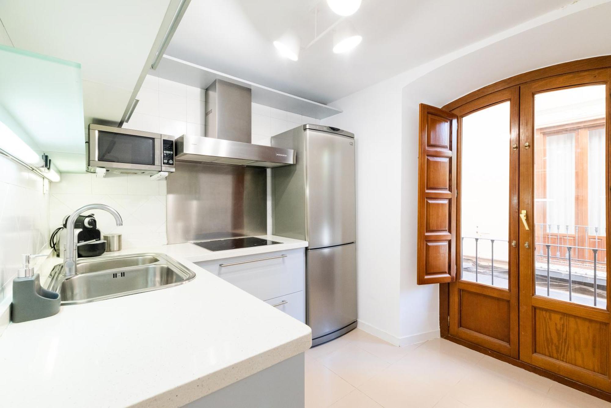 Moderno Apartamento En Granada Centro Eksteriør bilde