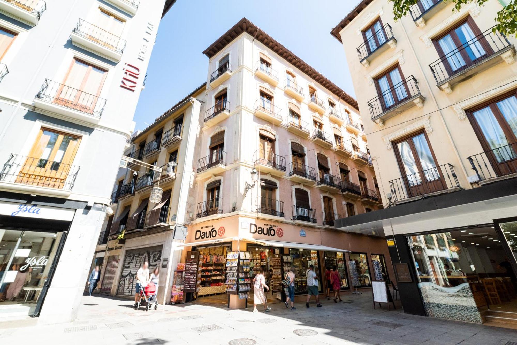 Moderno Apartamento En Granada Centro Eksteriør bilde