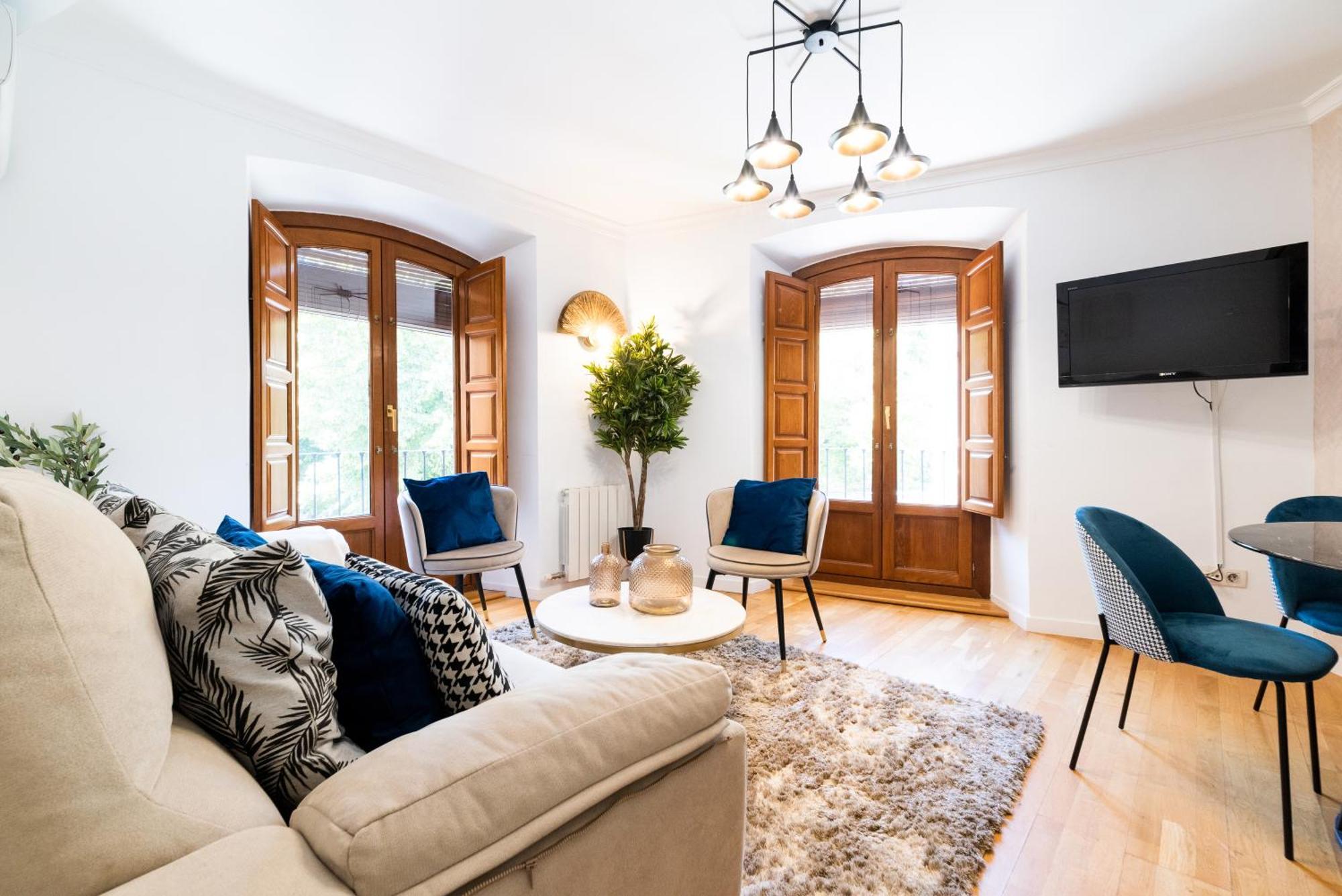 Moderno Apartamento En Granada Centro Eksteriør bilde