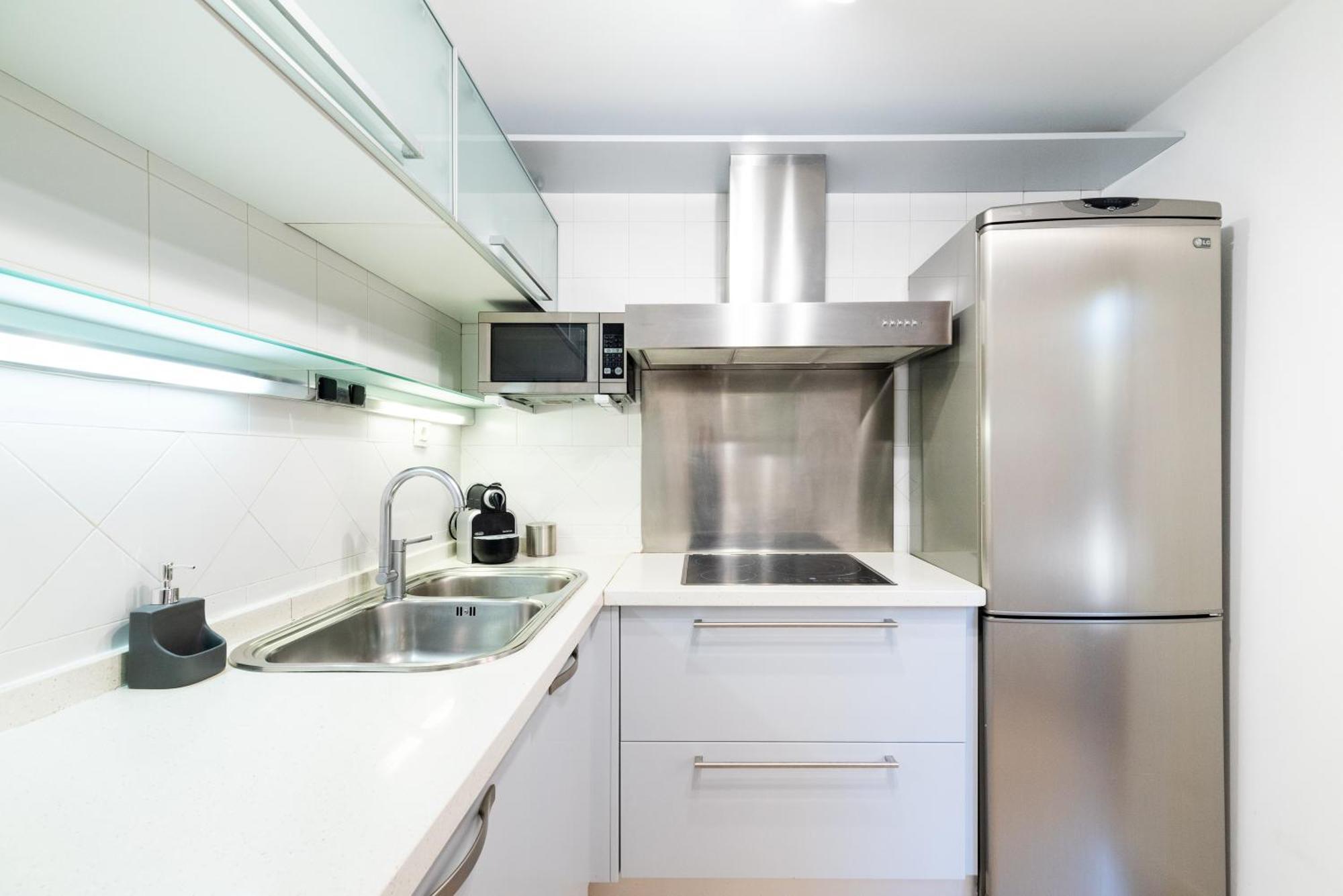 Moderno Apartamento En Granada Centro Eksteriør bilde