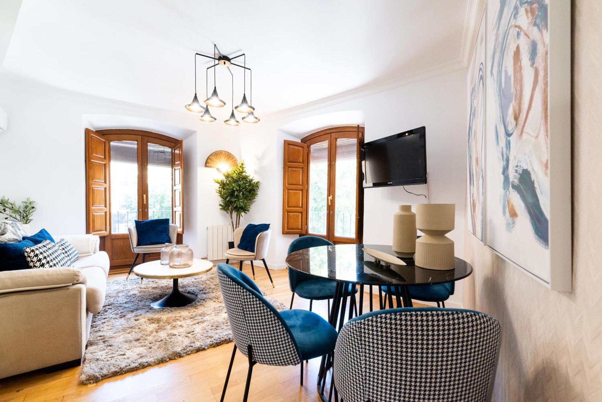 Moderno Apartamento En Granada Centro Eksteriør bilde